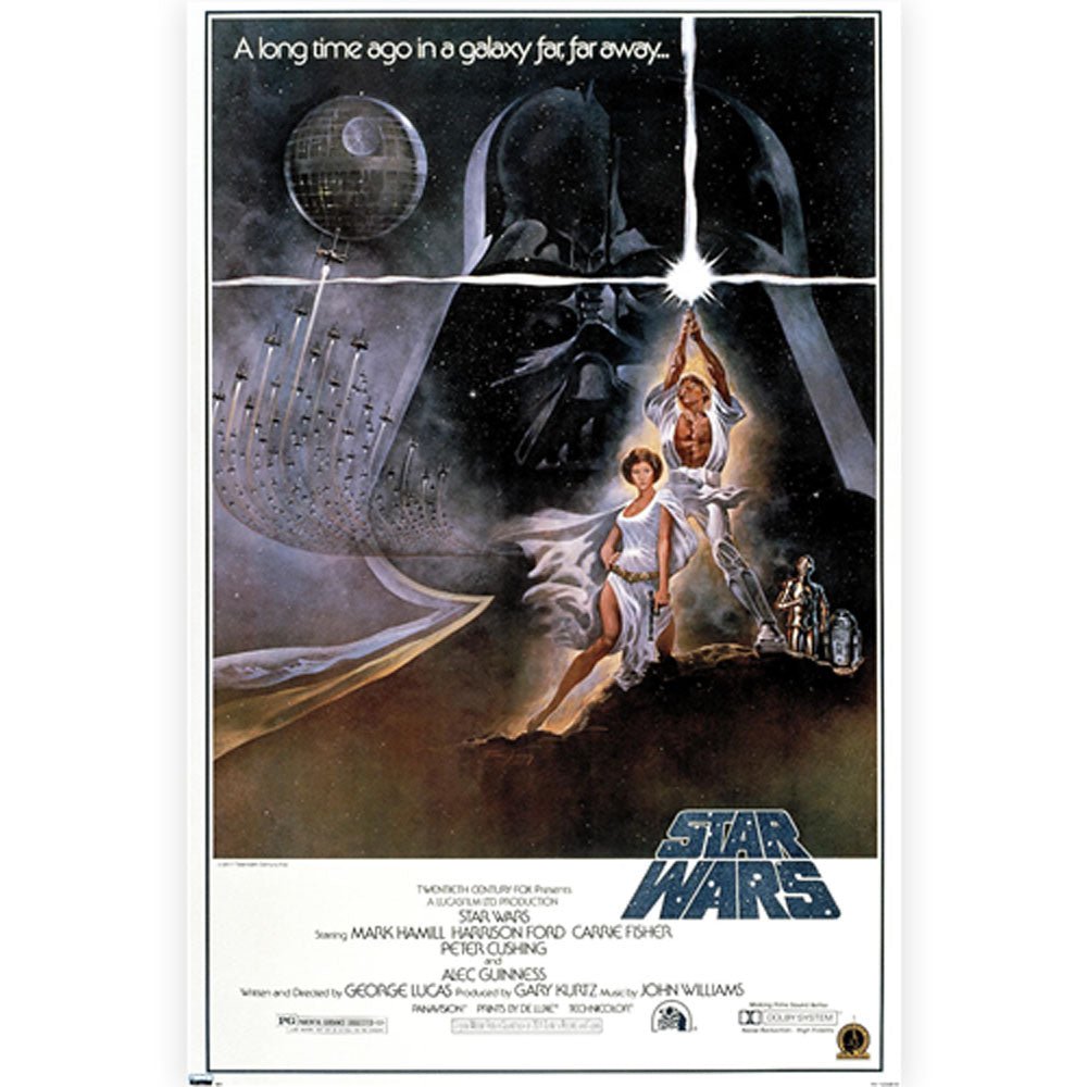 STAR WARS スターウォーズ - A New Hope / ポスター - PGS